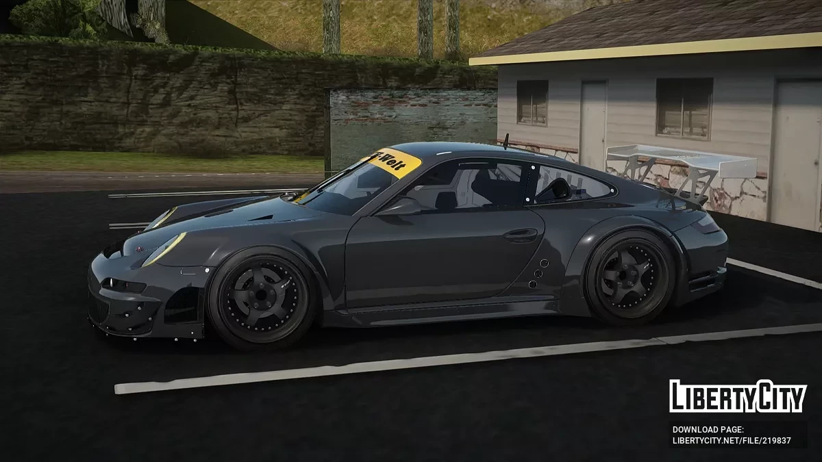 Porsche 911 GT3 RSR RWB / GTA San Andreas
