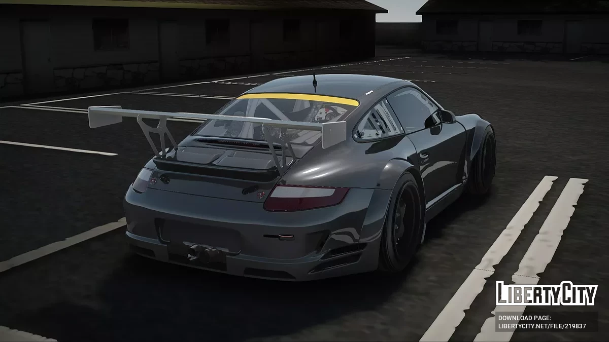 Porsche 911 GT3 RSR RWB / GTA San Andreas