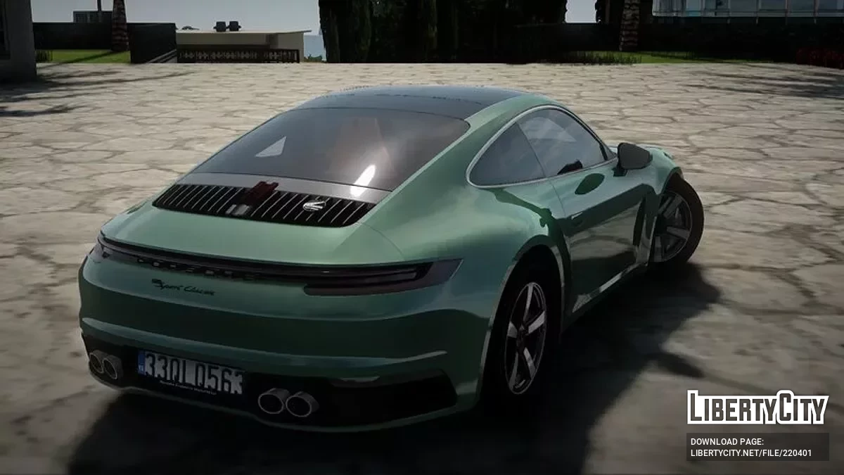 Porsche 911 Sport Classic (992.1) / GTA San Andreas