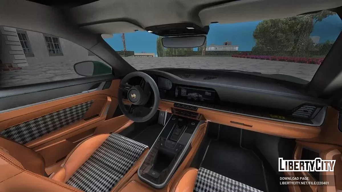 Porsche 911 Sport Classic (992.1) / GTA San Andreas