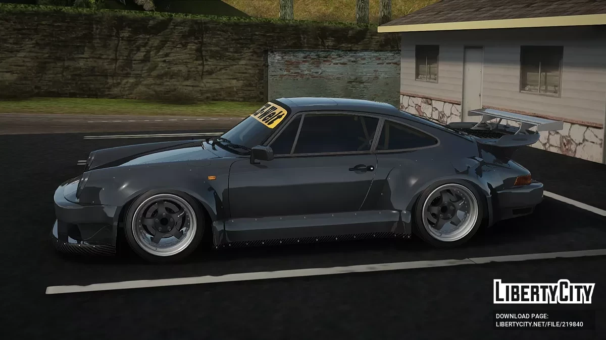 Porsche 911 Turbo RWB / GTA San Andreas