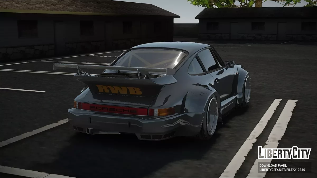 Porsche 911 Turbo RWB / GTA San Andreas