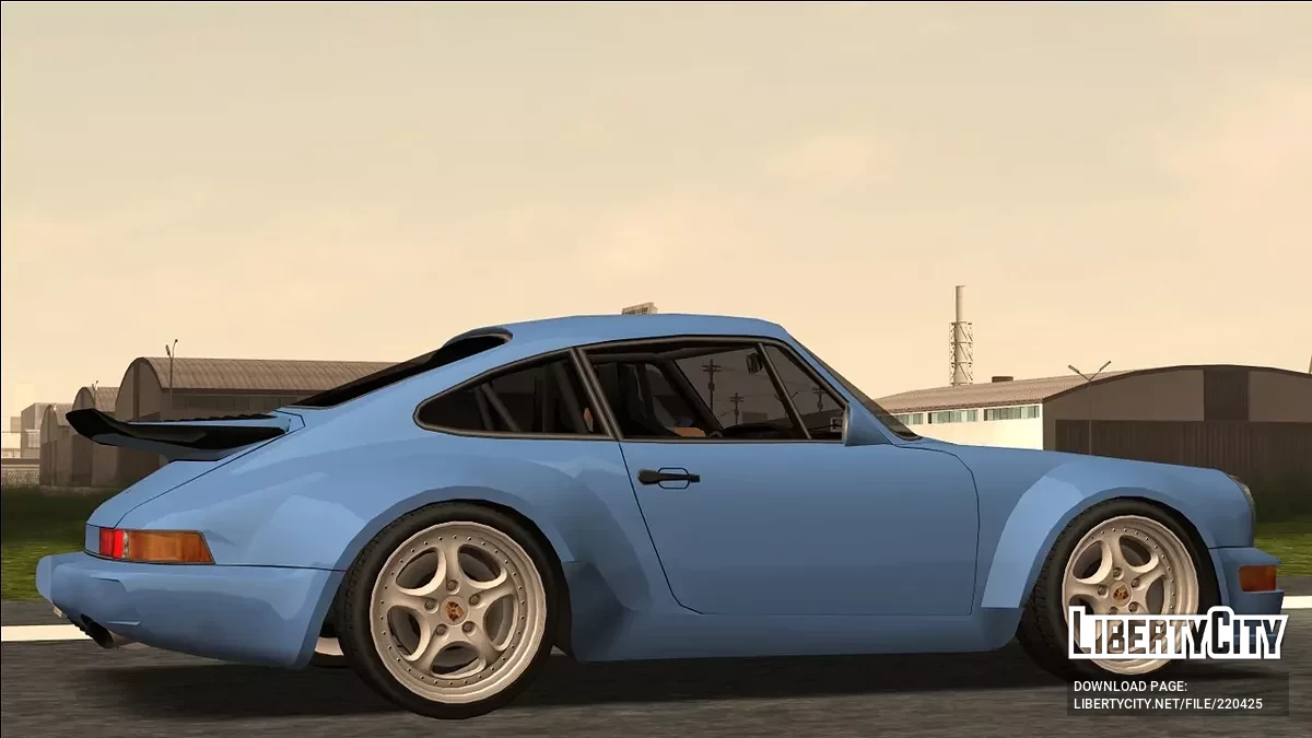Porsche 911 Turbo S (930) RWB, Tramont Cup II / GTA San Andreas