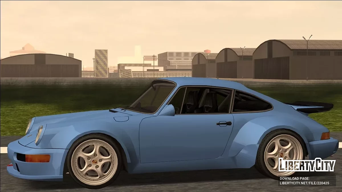 Porsche 911 Turbo S (930) RWB, Tramont Cup II / GTA San Andreas