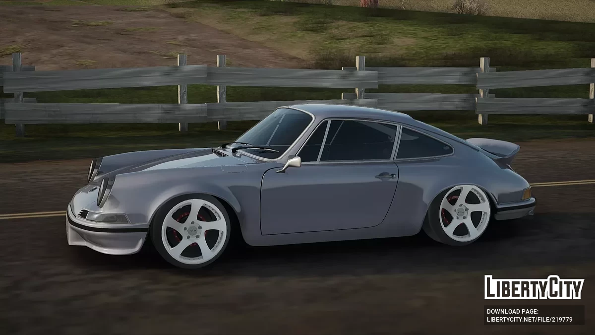 Porsche Carrera RS 1973 / GTA San Andreas