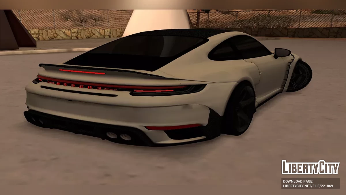 Porsche 911 Brabus Rocket 900 / GTA San Andreas