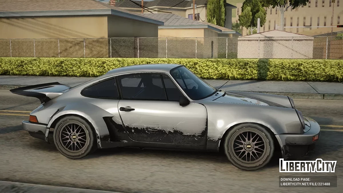 Porsche 911 / GTA San Andreas