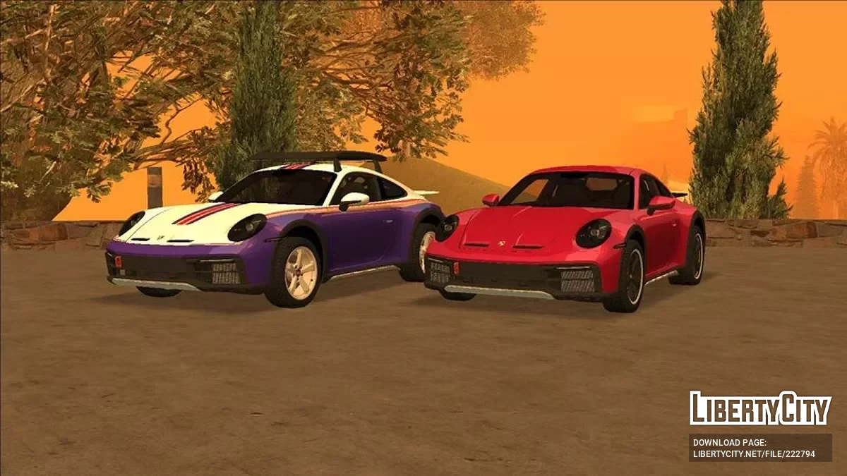 Porsche 911 Dakar / GTA San Andreas
