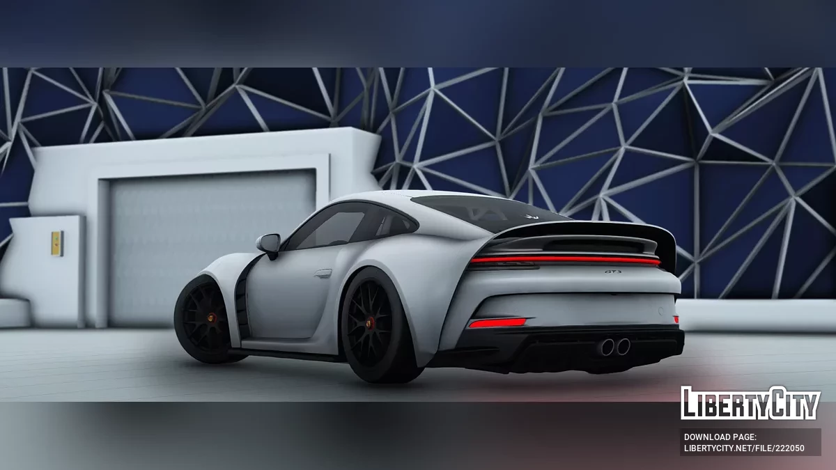 Porsche 911 GT3 / GTA San Andreas