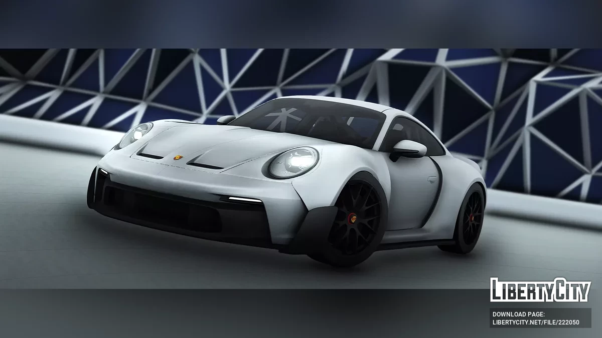 Porsche 911 GT3 / GTA San Andreas