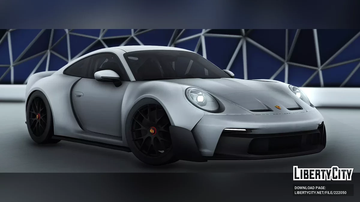 Porsche 911 GT3 / GTA San Andreas
