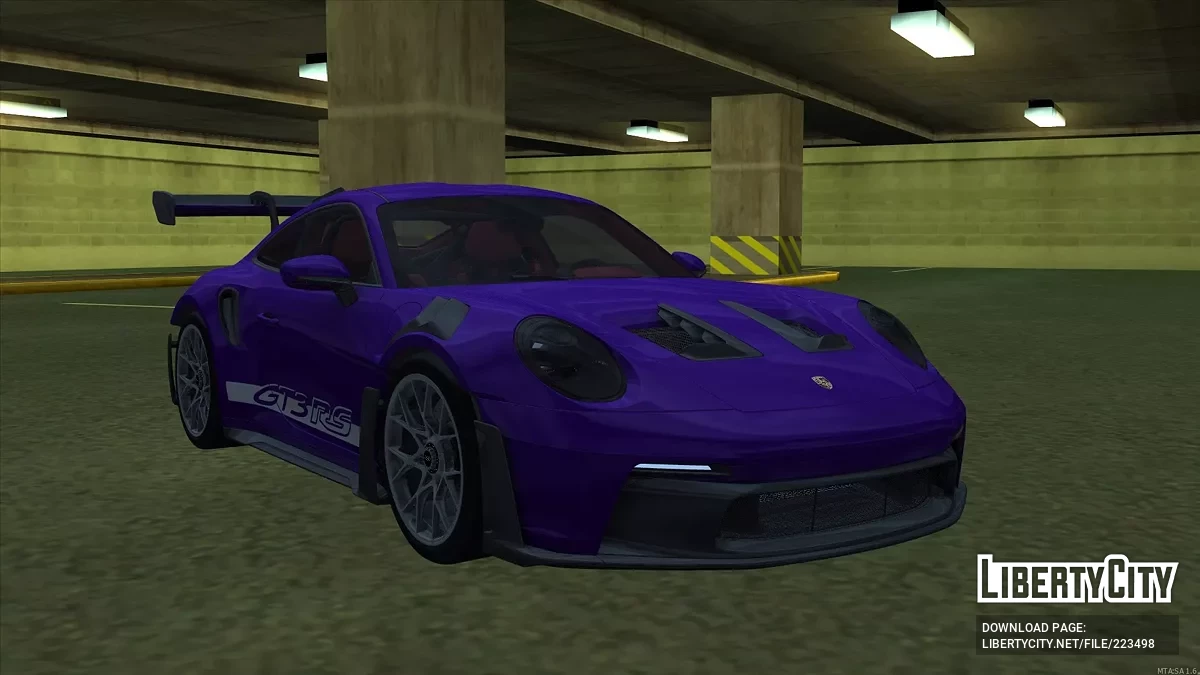 Porsche 911 GT3-RS / GTA San Andreas