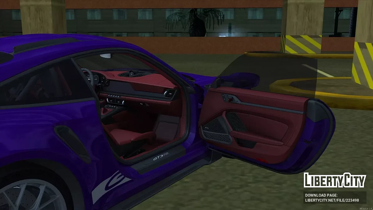 Porsche 911 GT3-RS / GTA San Andreas