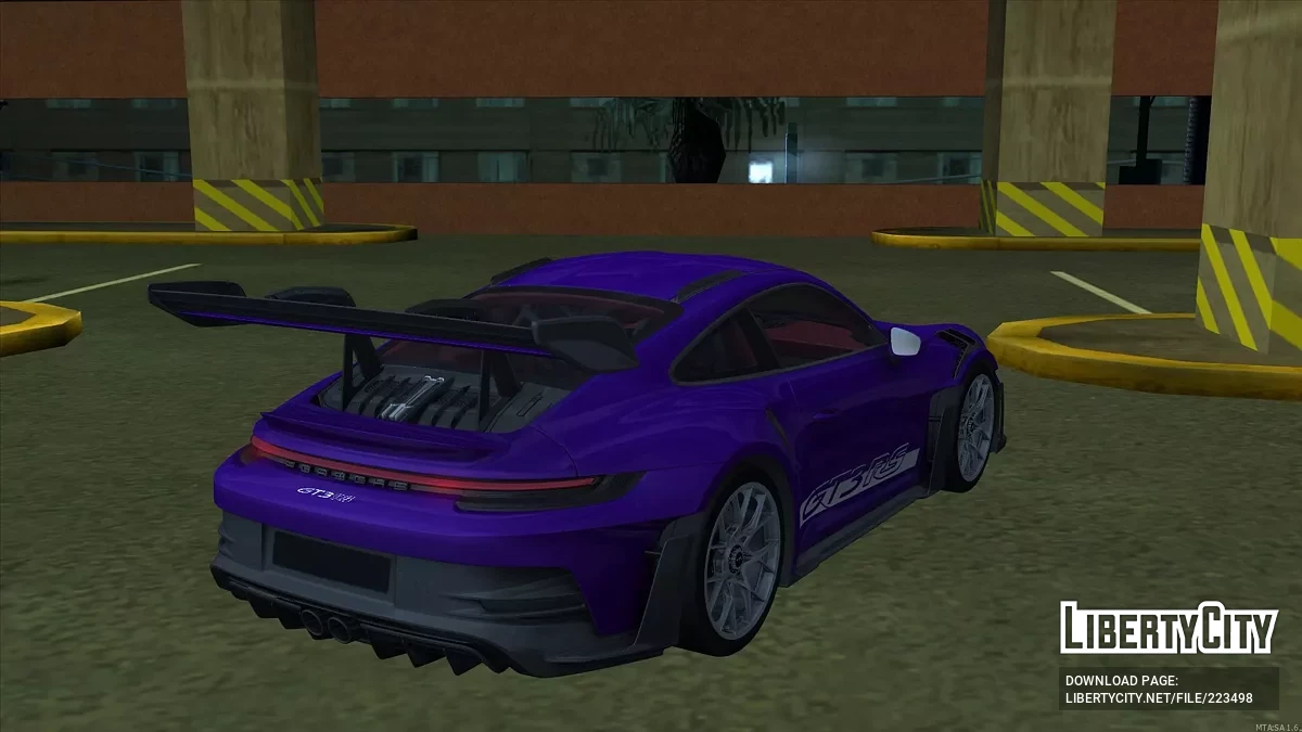 Porsche 911 GT3-RS / GTA San Andreas