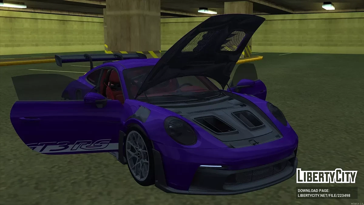 Porsche 911 GT3-RS / GTA San Andreas