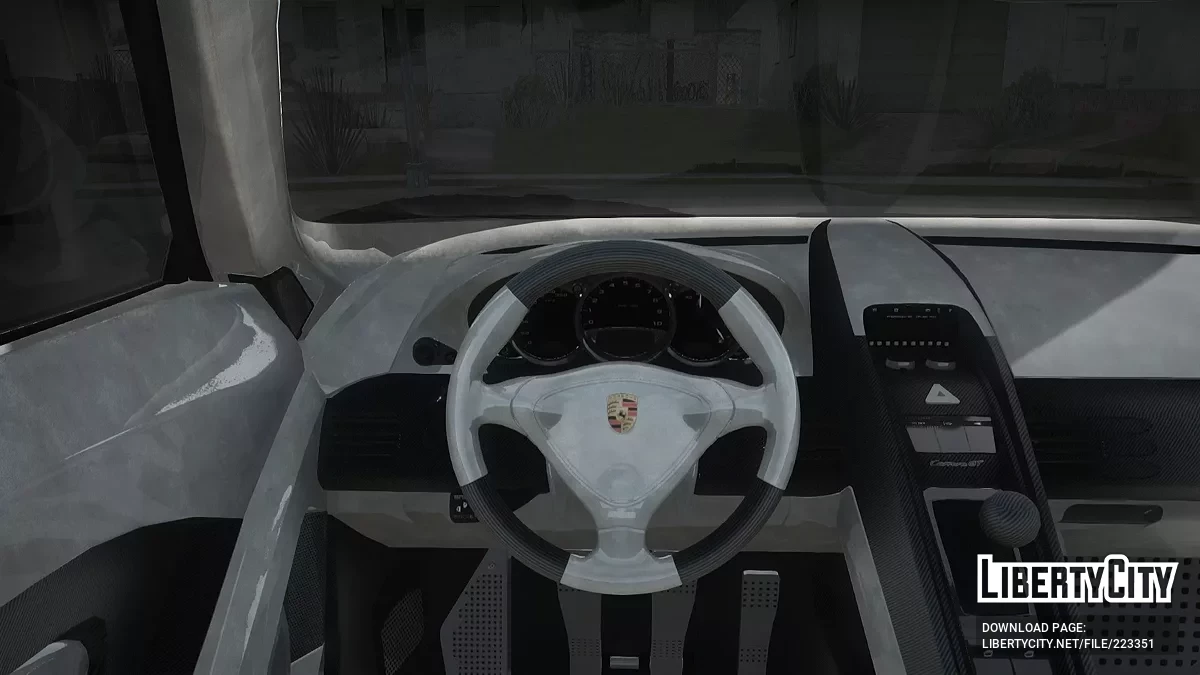 Porsche Carrera GT / GTA San Andreas