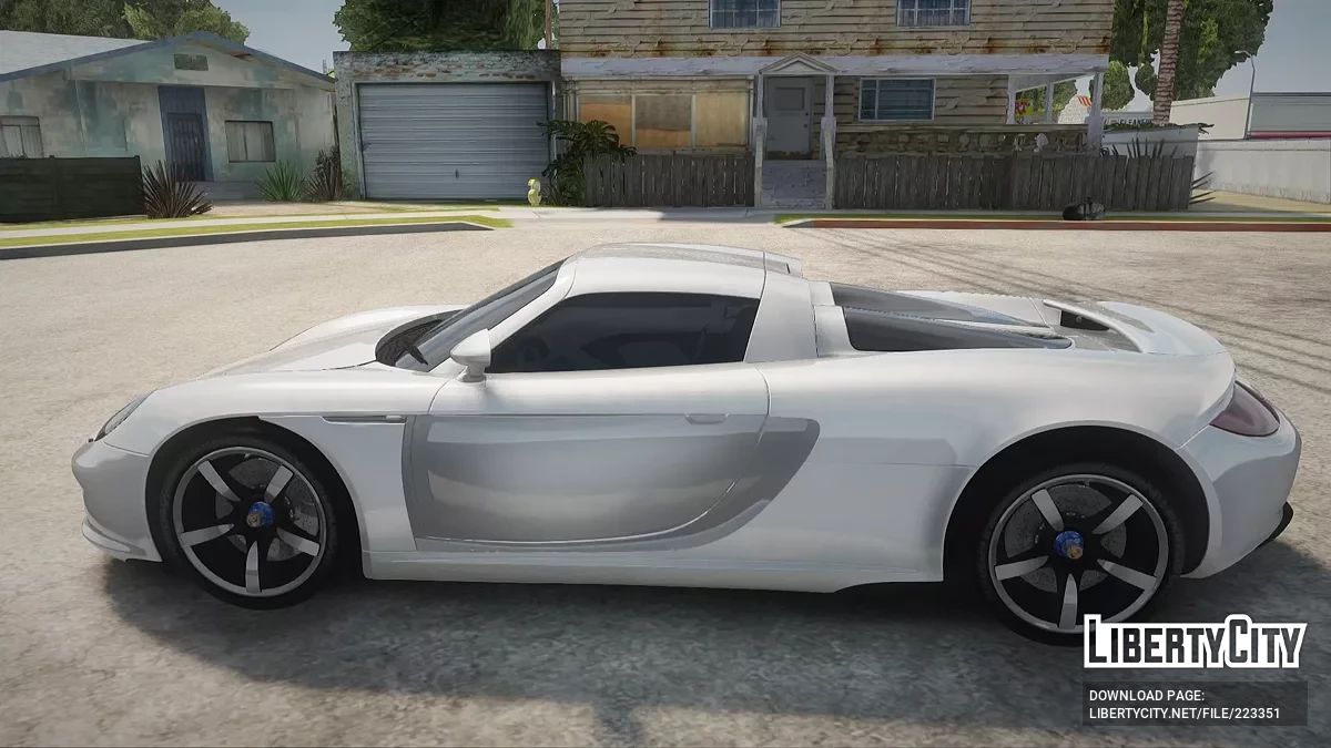 Porsche Carrera GT / GTA San Andreas