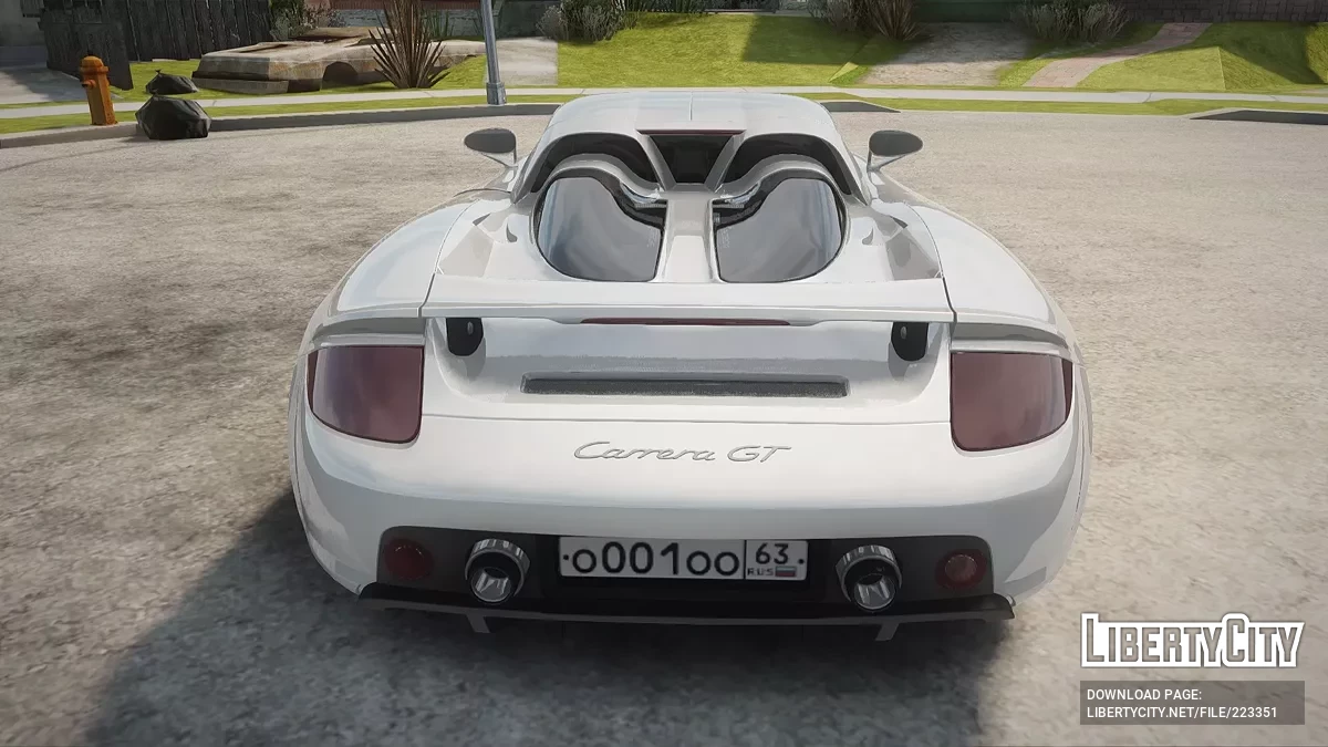 Porsche Carrera GT / GTA San Andreas