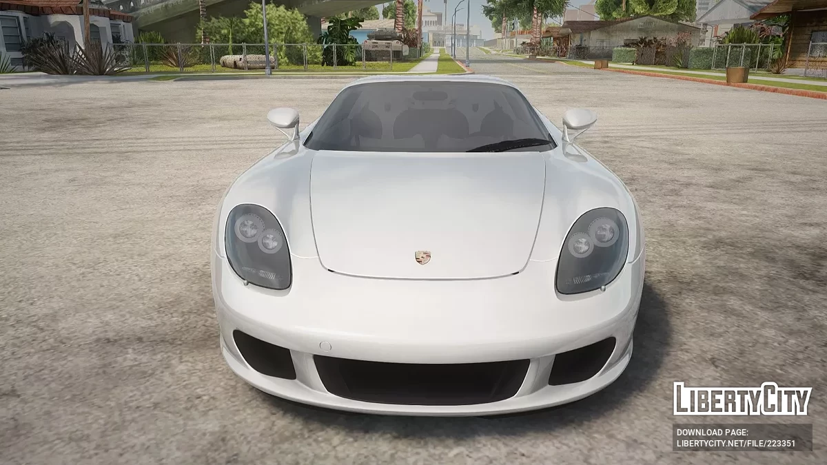 Porsche Carrera GT / GTA San Andreas