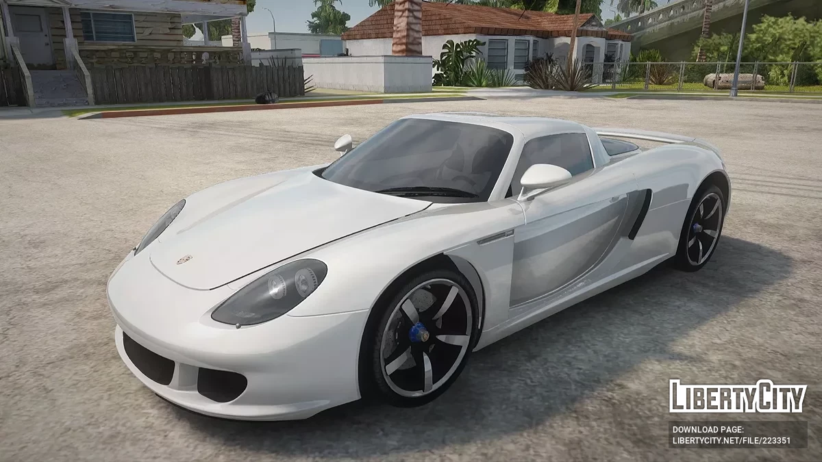 Porsche Carrera GT / GTA San Andreas