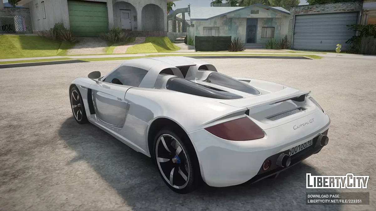 Porsche Carrera GT / GTA San Andreas