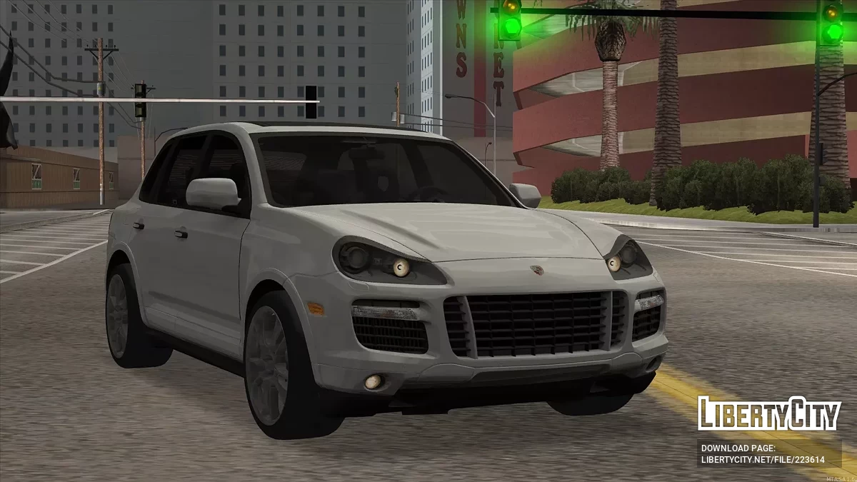 Porsche Cayenne 2009 / GTA San Andreas