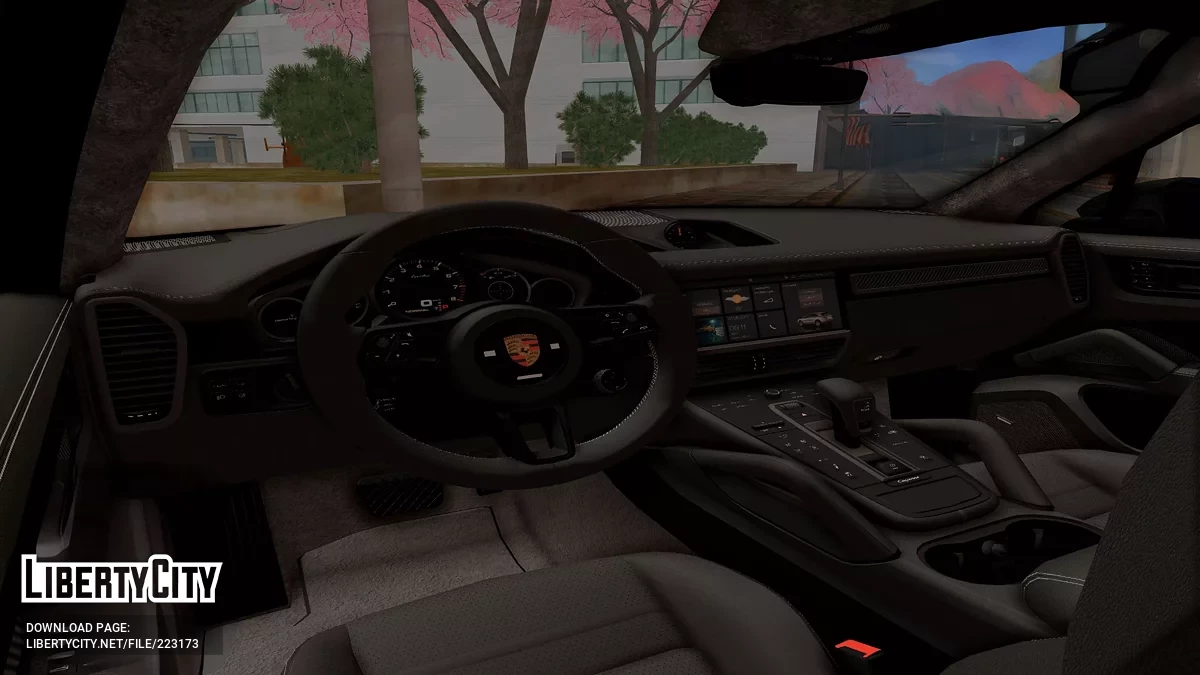 Wald Black Bison - Porsche Cayenne Turbo / GTA San Andreas