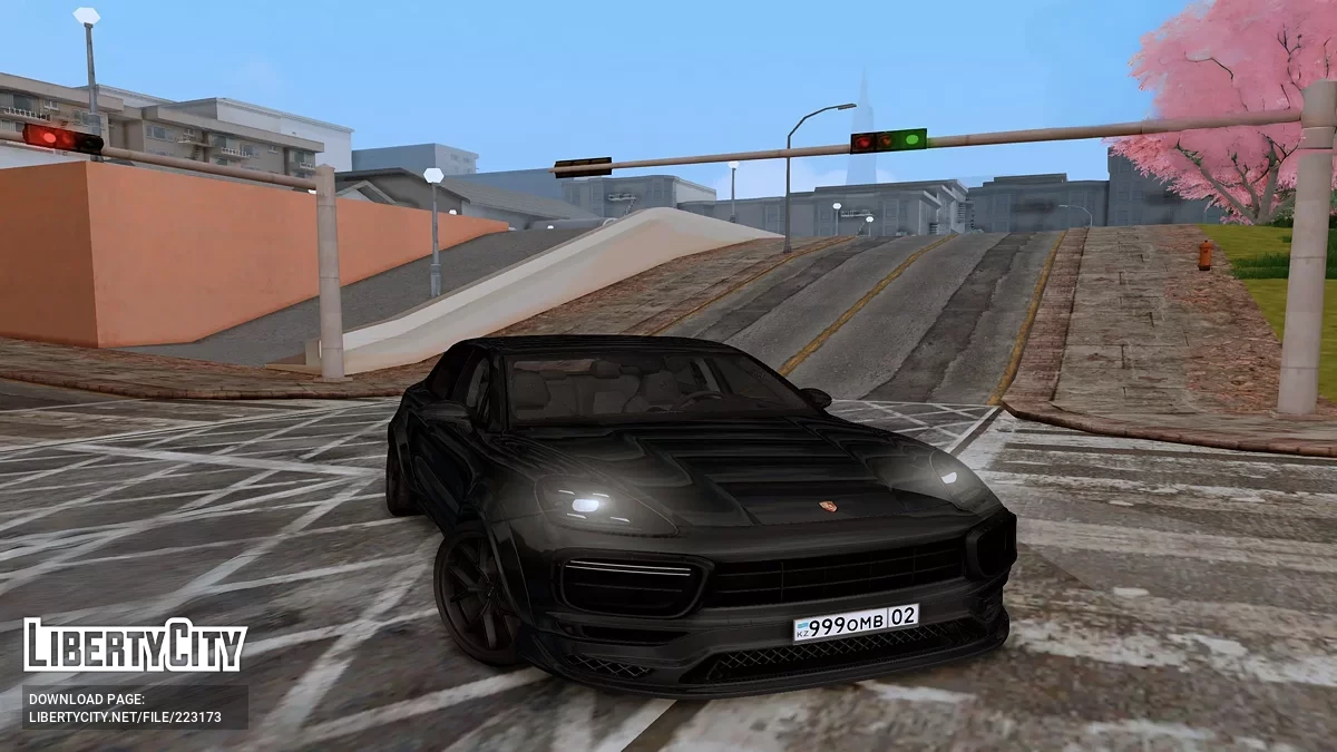 Wald Black Bison - Porsche Cayenne Turbo / GTA San Andreas