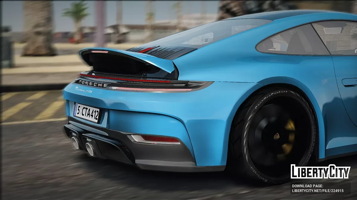 2025 Porsche 911 Carrera GTS / GTA San Andreas