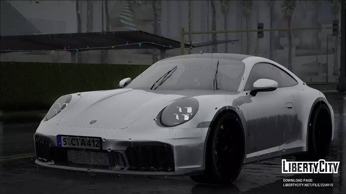 2025 Porsche 911 Carrera GTS / GTA San Andreas