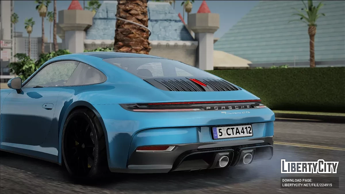 2025 Porsche 911 Carrera GTS / GTA San Andreas