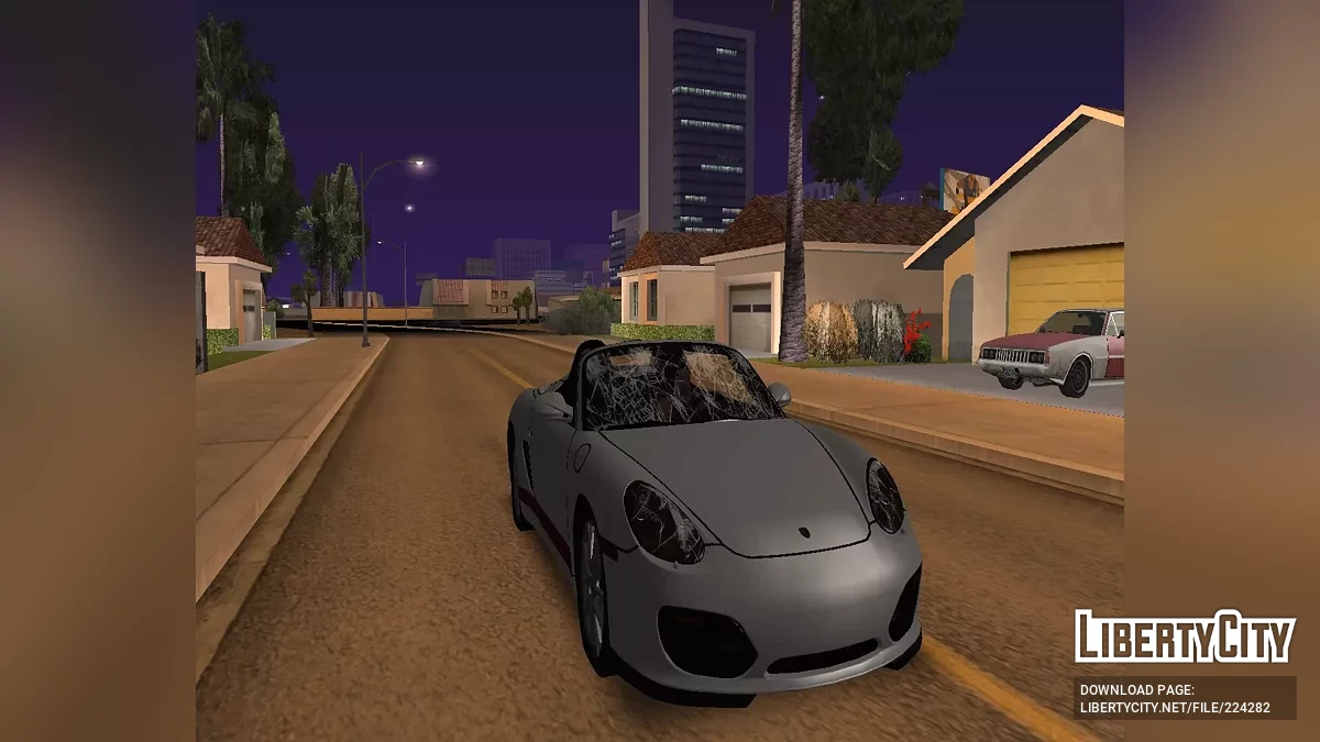 Porsche Boxster Spyder (987) / GTA San Andreas