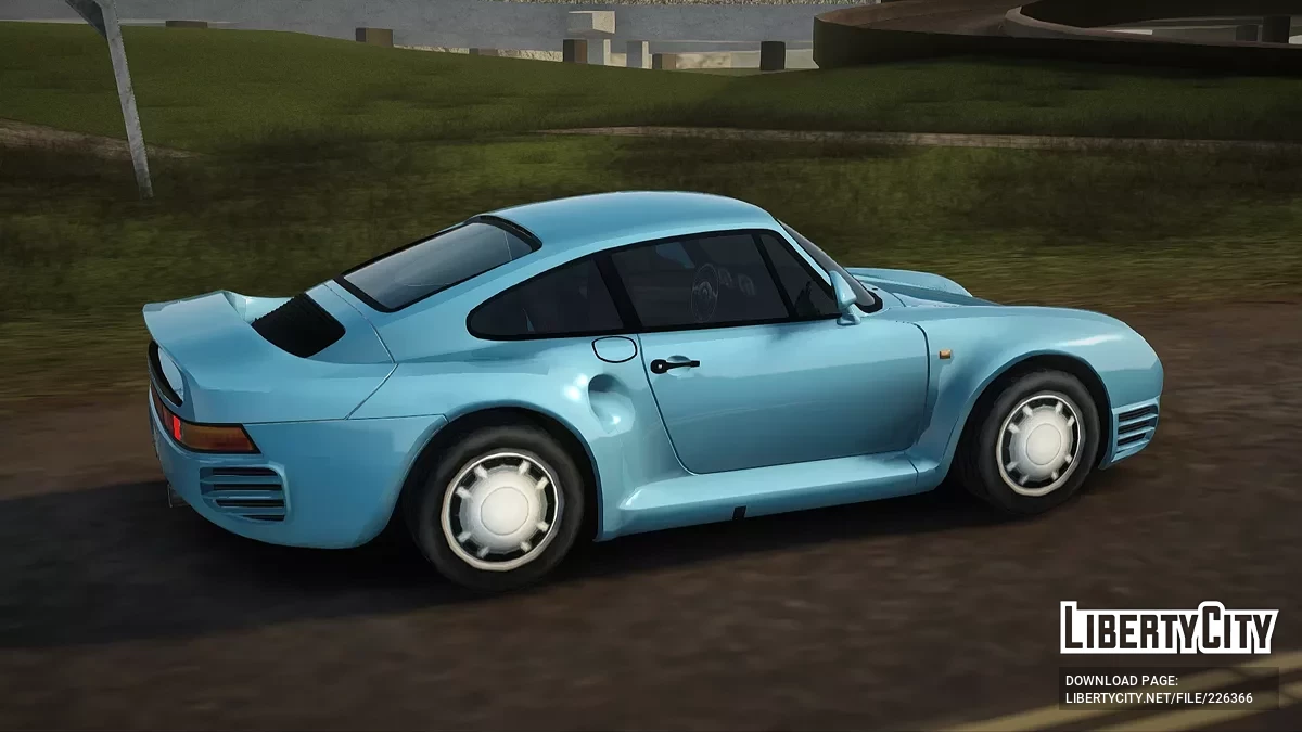 Porsche 959 1987 [IVF] / GTA San Andreas