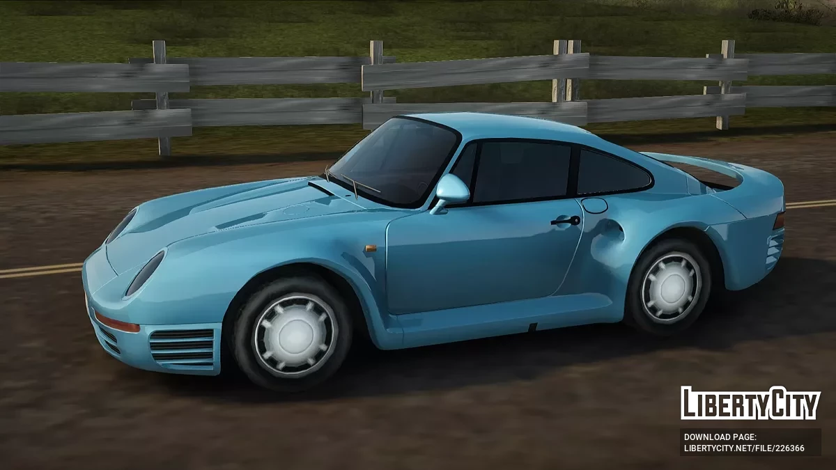 Porsche 959 1987 [IVF] / GTA San Andreas