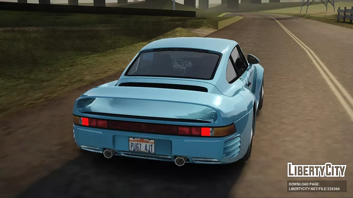 Porsche 959 1987 [IVF] / GTA San Andreas