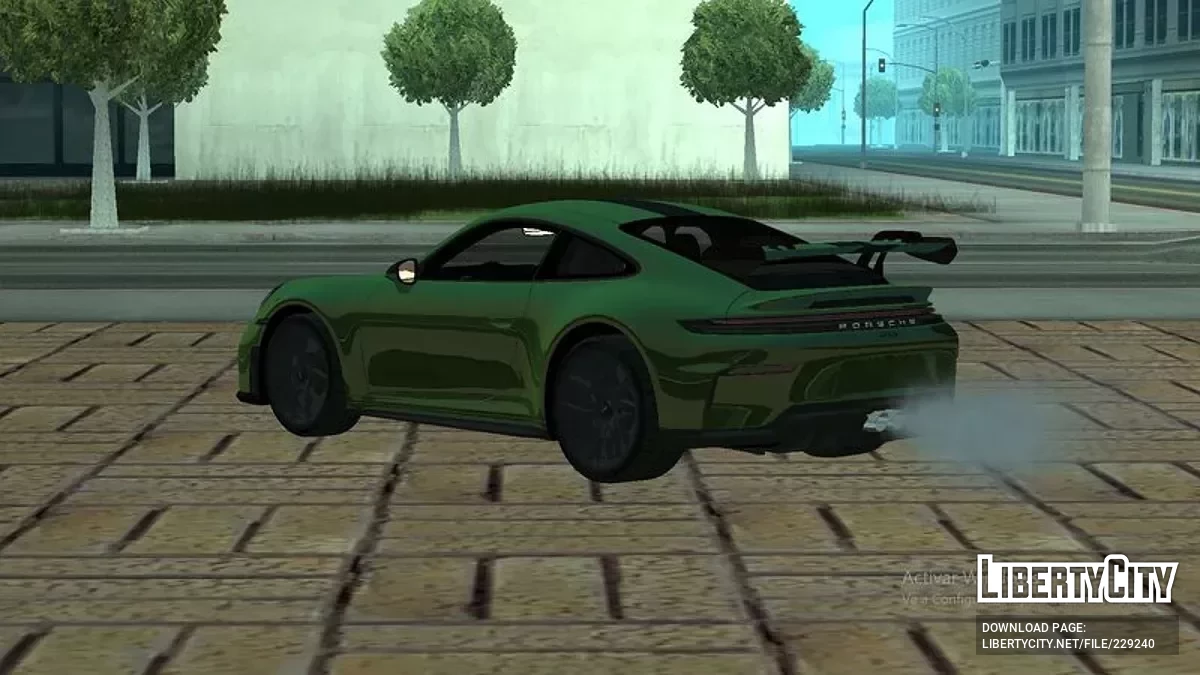 Porsche 911 GT3 (992-2) / GTA San Andreas