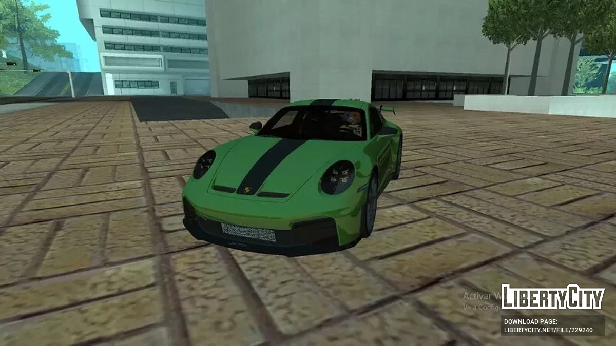 Porsche 911 GT3 (992-2) / GTA San Andreas