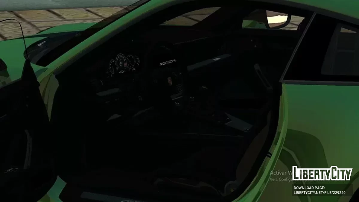 Porsche 911 GT3 (992-2) / GTA San Andreas