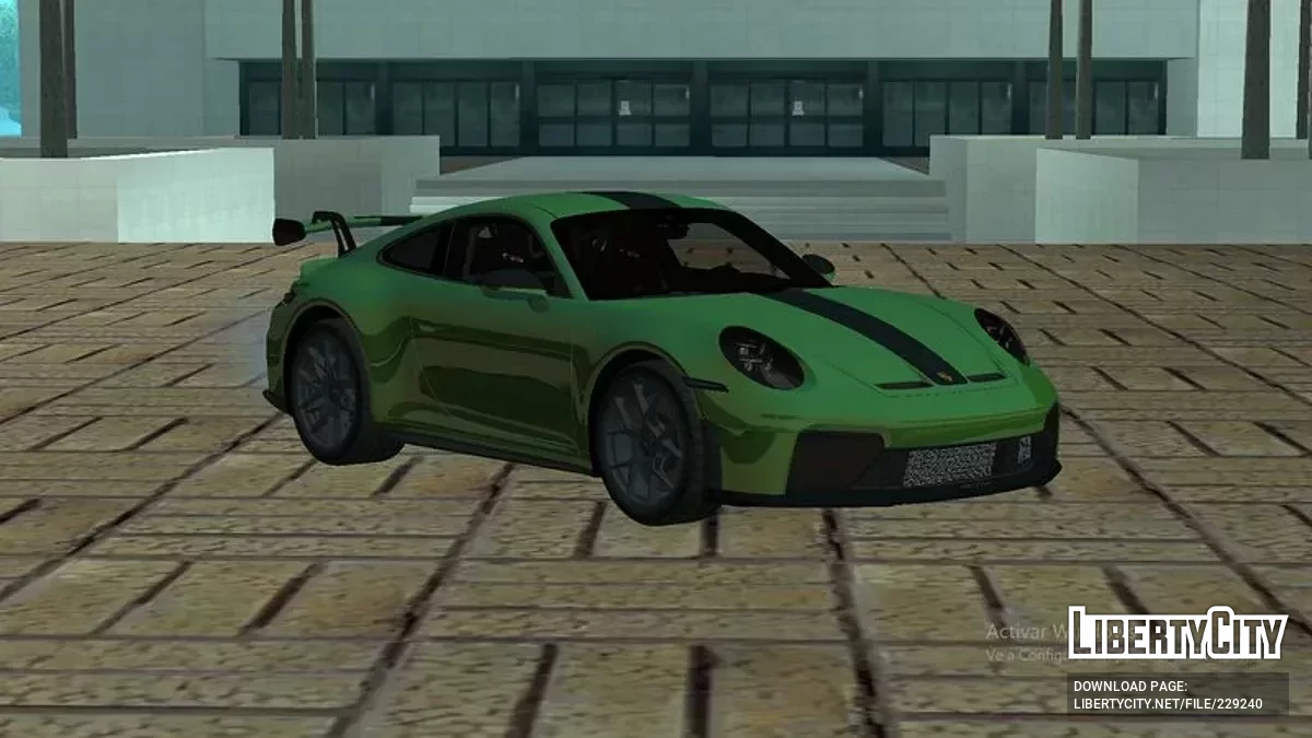 Porsche 911 GT3 (992-2) / GTA San Andreas
