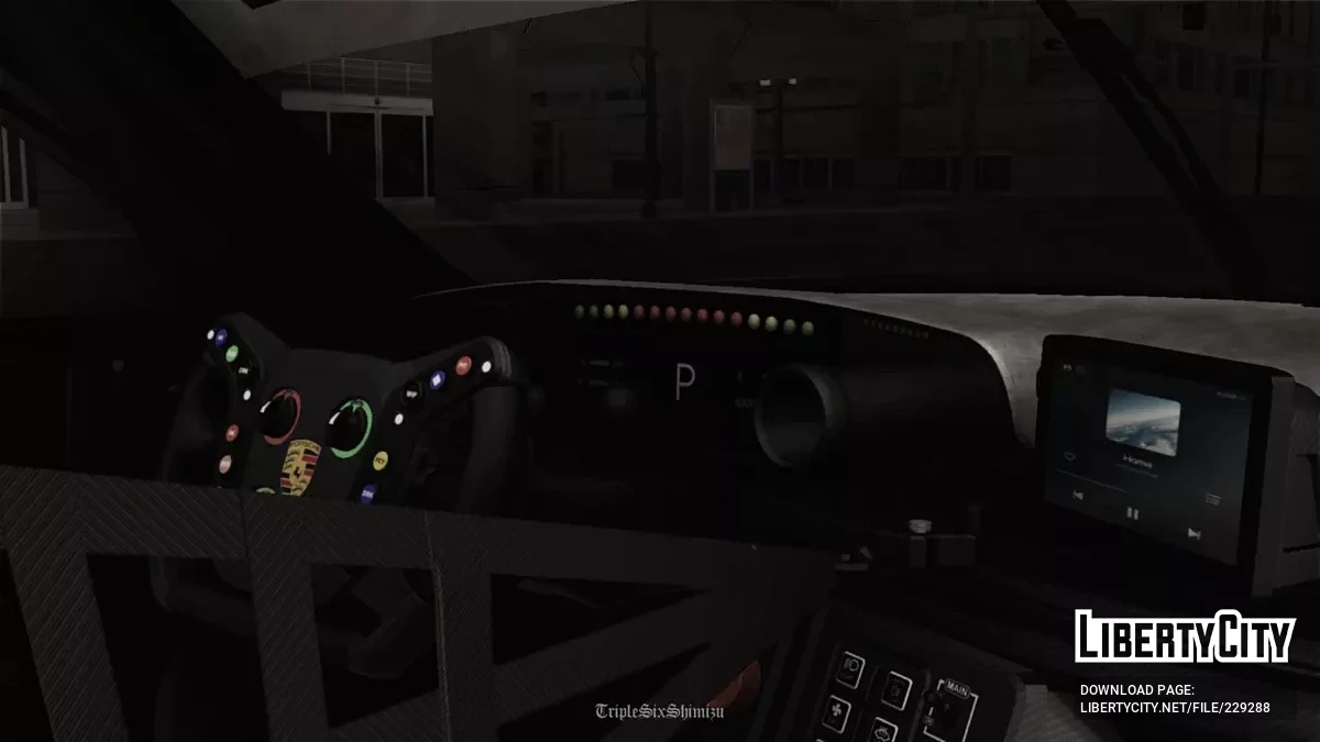 Porsche 911 GT3 R Rennsport / GTA San Andreas