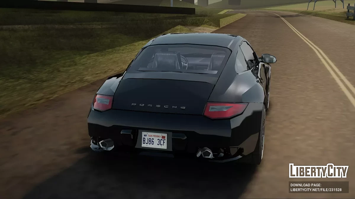 Porsche 911 2012 / GTA San Andreas