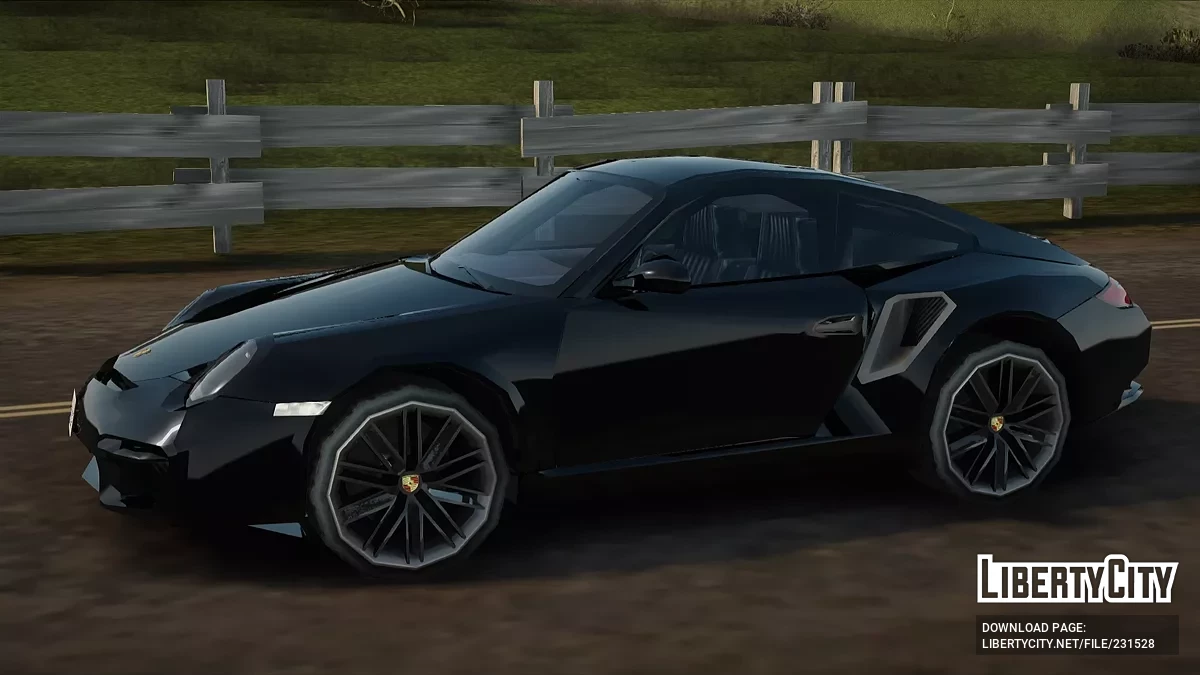 Porsche 911 2012 / GTA San Andreas