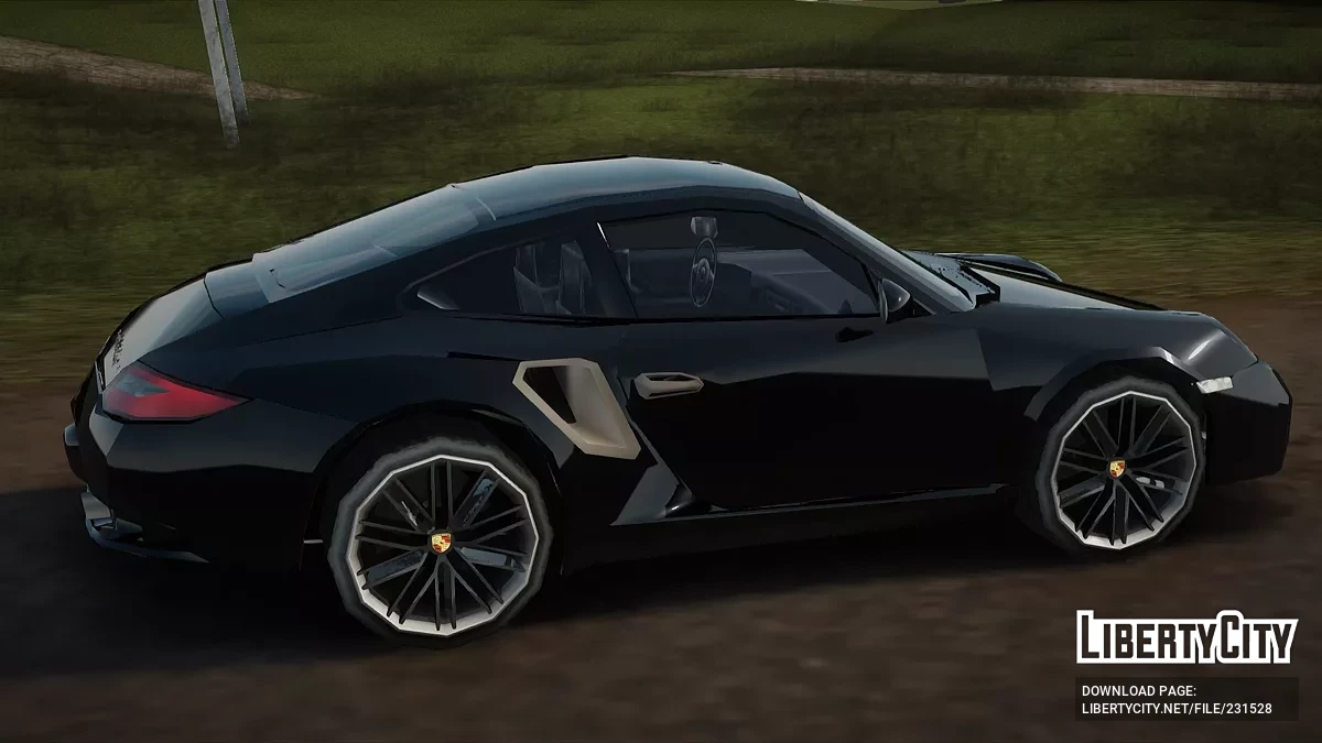 Porsche 911 2012 / GTA San Andreas