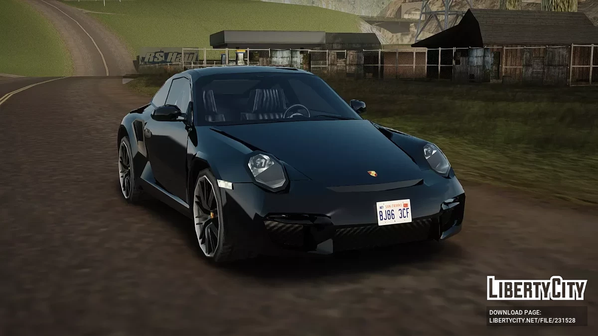 Porsche 911 2012 / GTA San Andreas