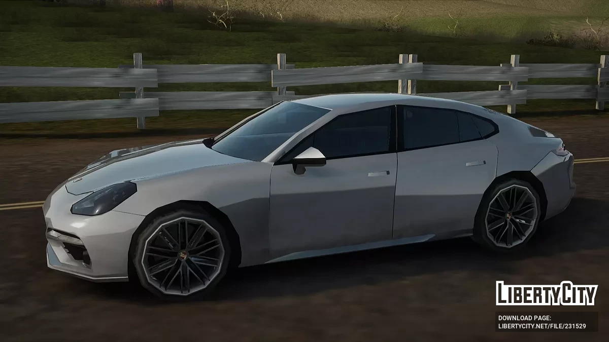 Porsche Panamera Turbo 2017 [IVF] / GTA San Andreas