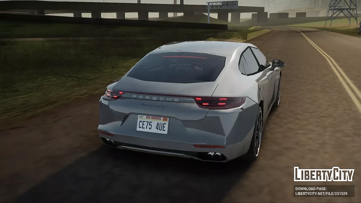 Porsche Panamera Turbo 2017 [IVF] / GTA San Andreas