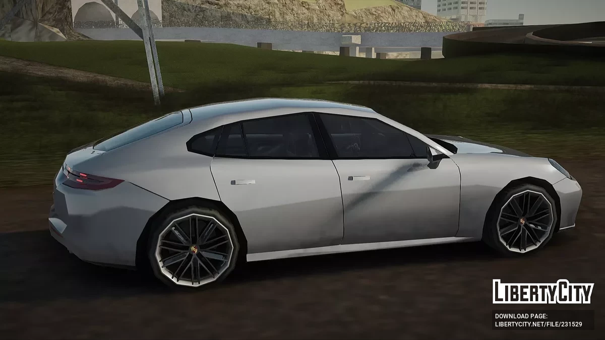 Porsche Panamera Turbo 2017 [IVF] / GTA San Andreas