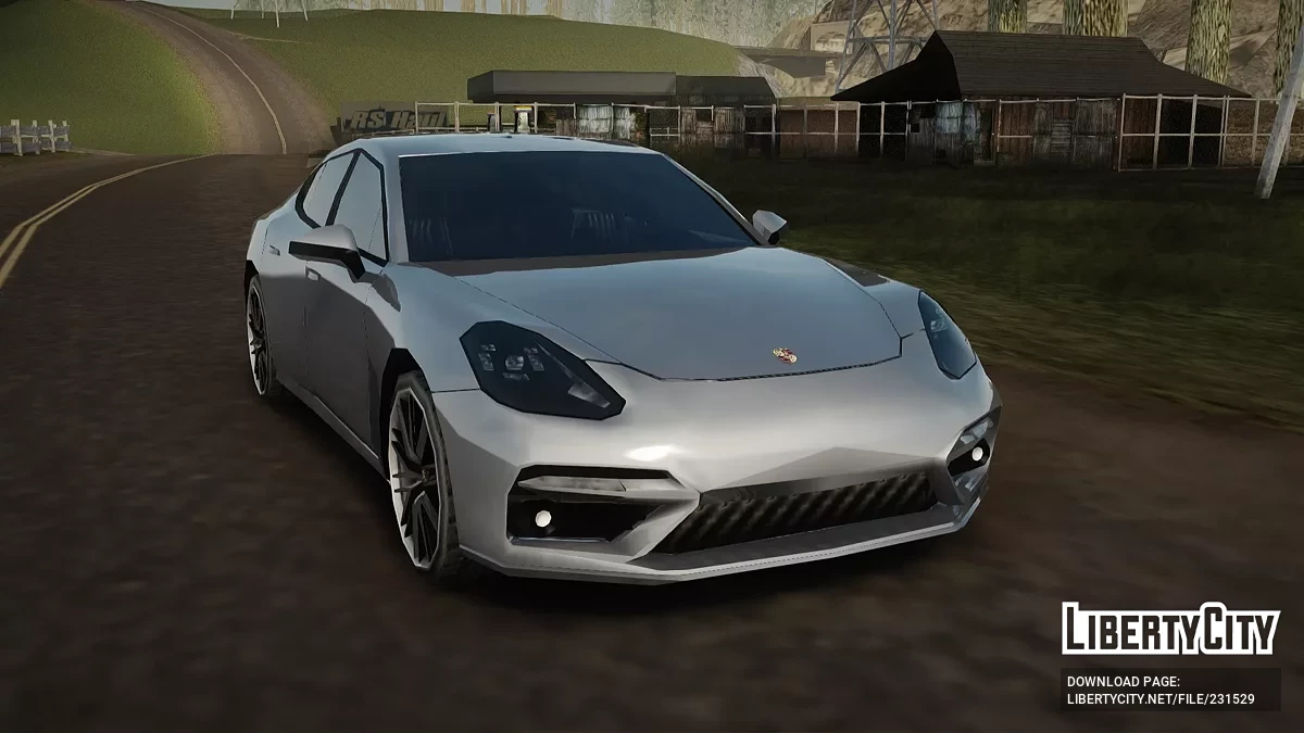 Porsche Panamera Turbo 2017 [IVF] / GTA San Andreas
