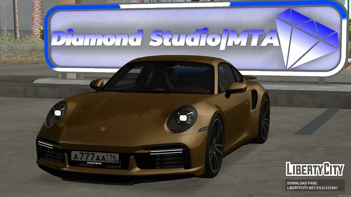 Porsche 911 Carrera S '19 / GTA San Andreas