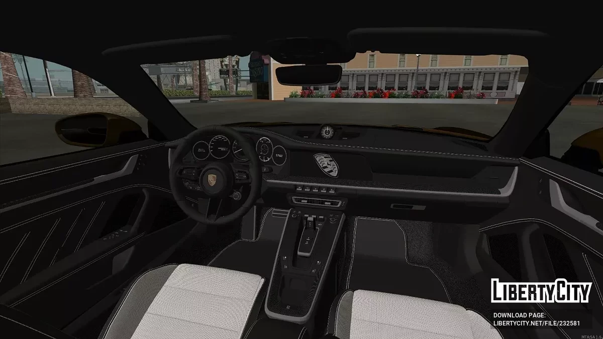 Porsche 911 Carrera S '19 / GTA San Andreas